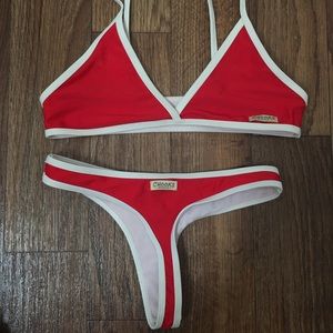 Chooks bikini set